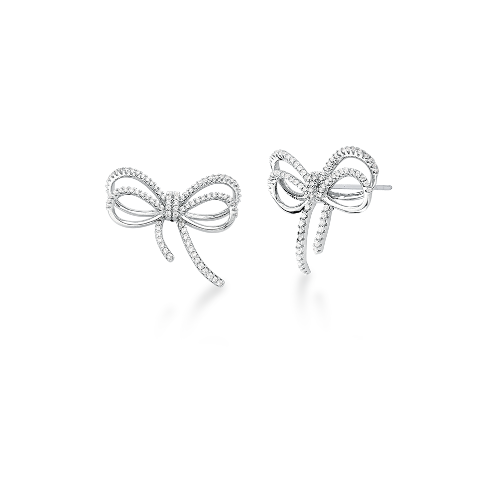 Glam Bows Earring