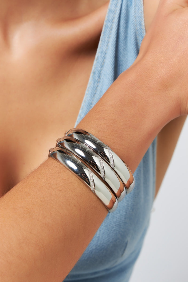 Bright Paths Bangle