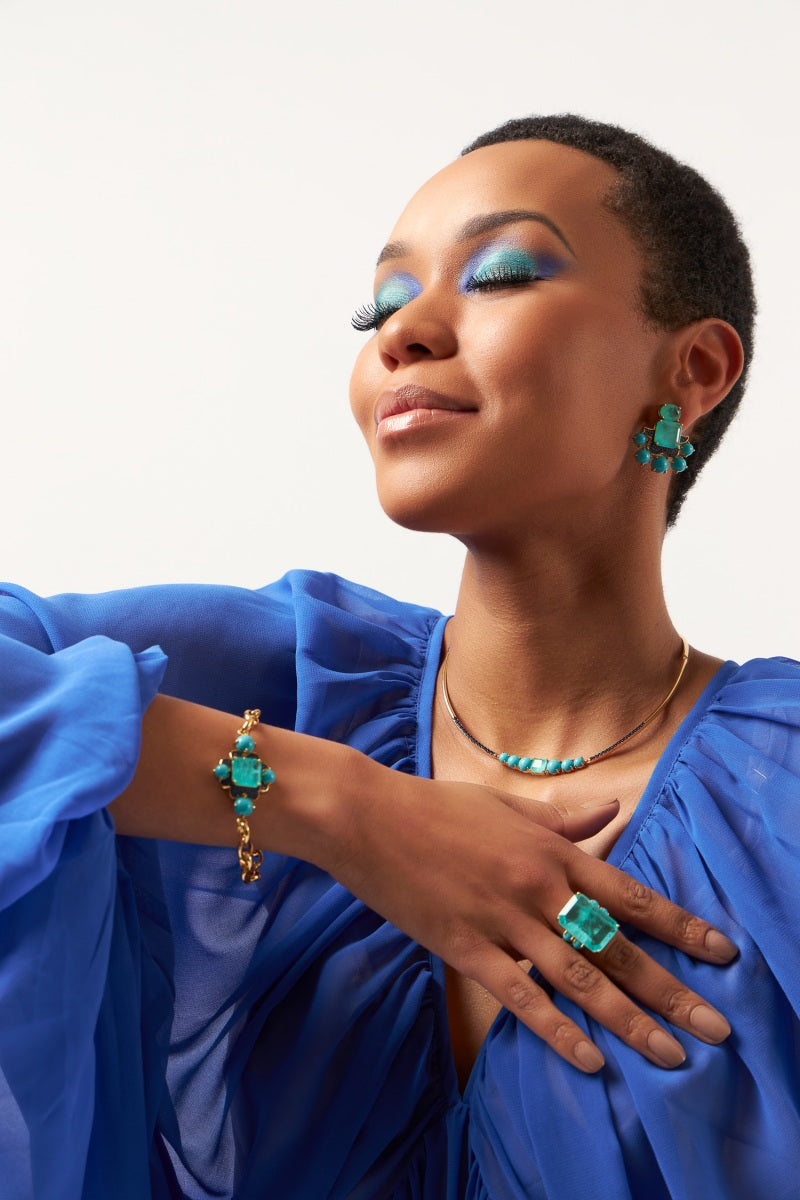 Tunisia Medium Earrings