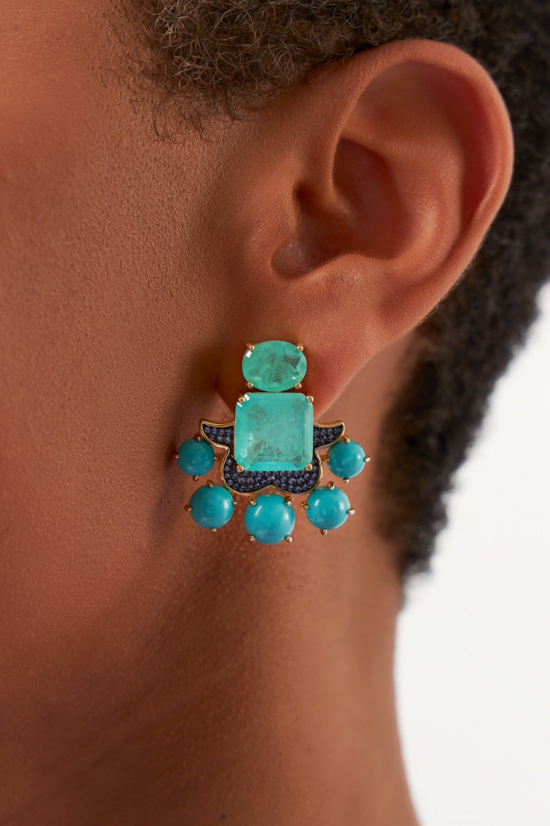 Tunisia Medium Earrings