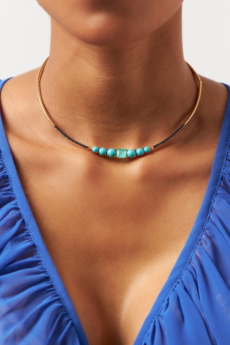 Tunisia Malleable Necklace