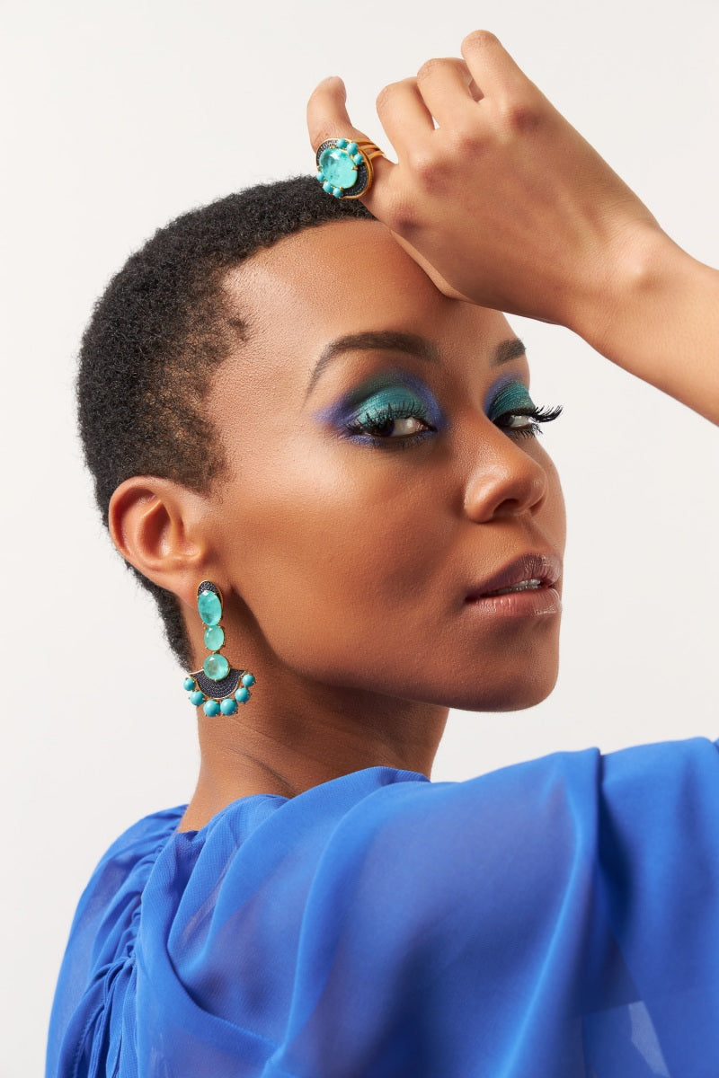 Tunisia Oval Shaped Ring - Size 18