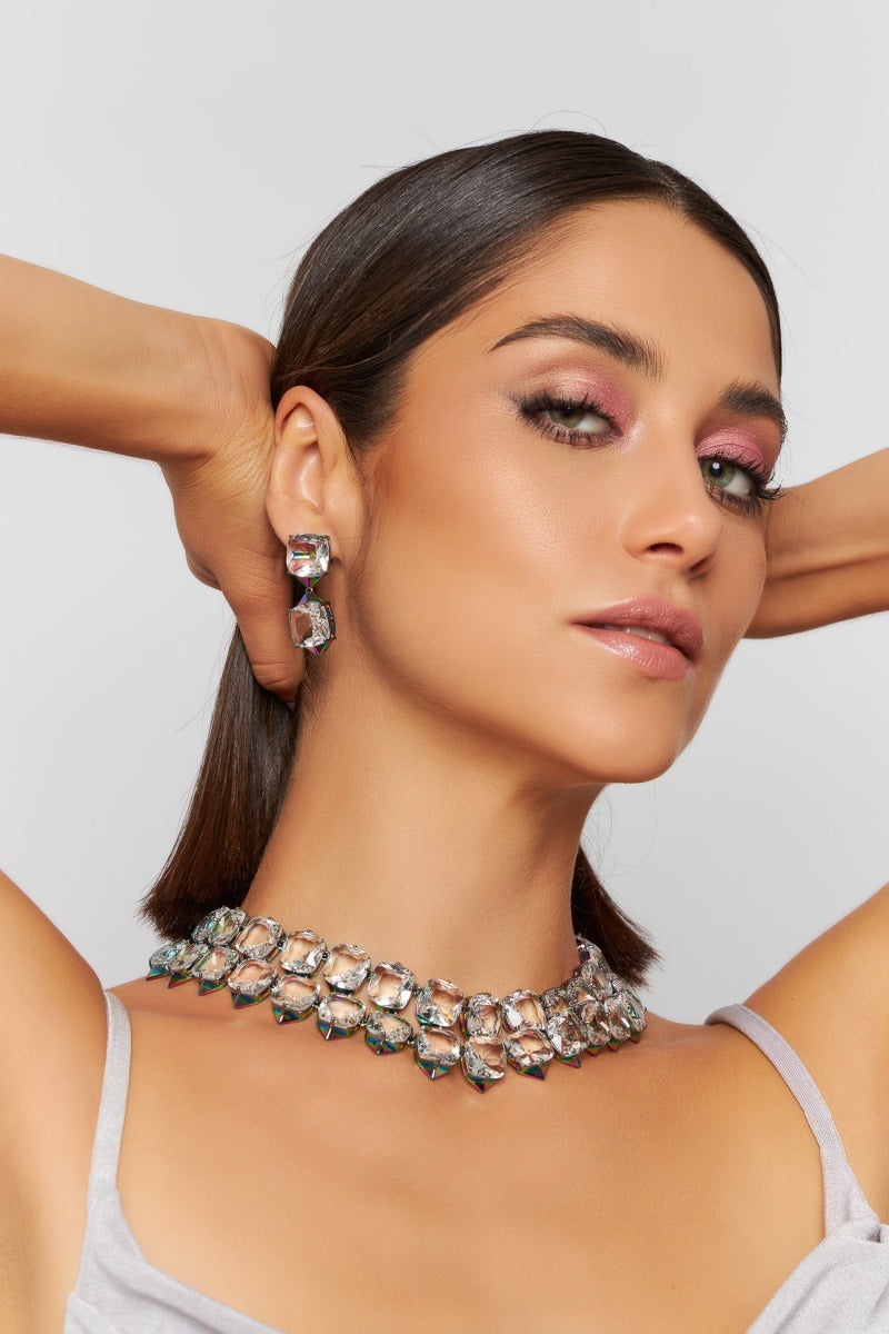 Spike Choker Necklace