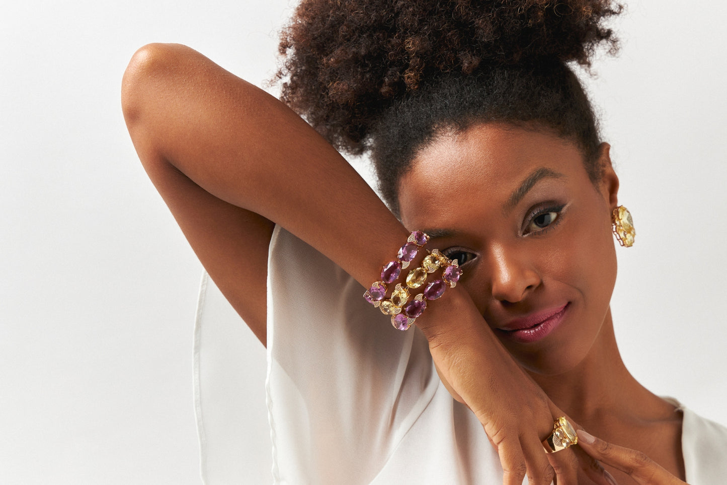 Magic Crystals Amethyst Crystal Bracelet