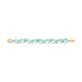 Magic Crystals Aquamarine Crystal Bracelet