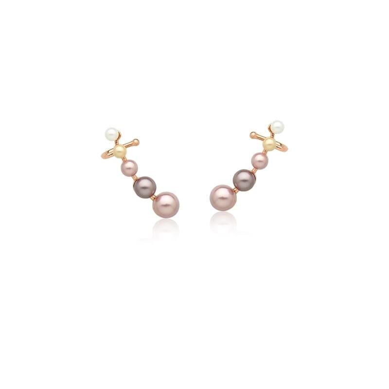 Pastel Pearls Earcuff