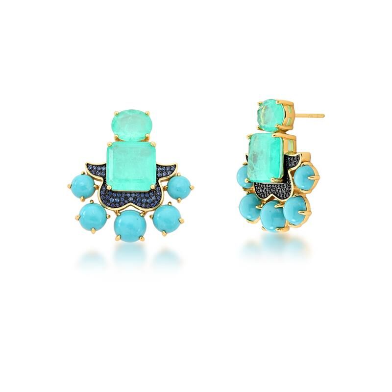 Tunisia Medium Earrings
