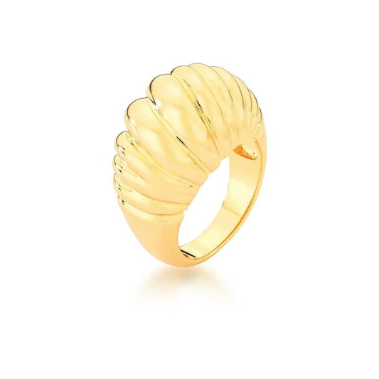 Croissant Golden Ring - Size 14