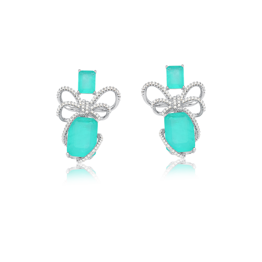 Glam Bows Pendant Bow Earring