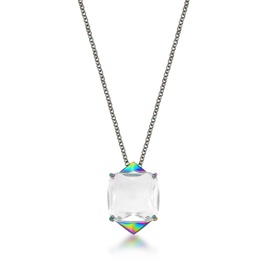 Spike Pendant Necklace
