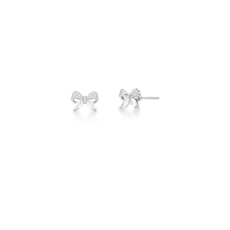 Glam Bows Small Bow Earring