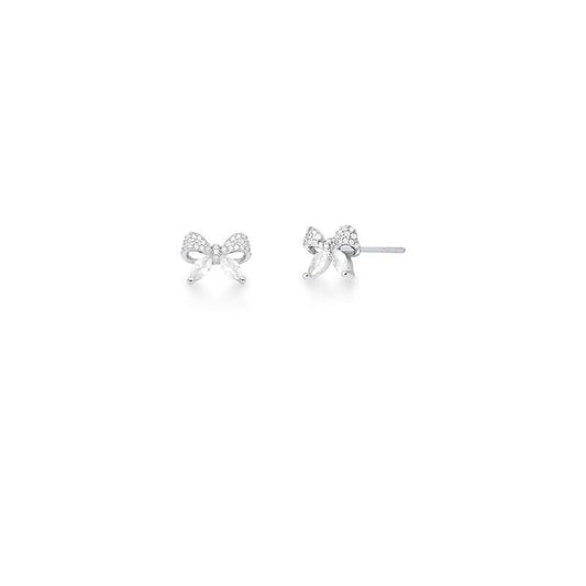 Glam Bows Small Bow Earring